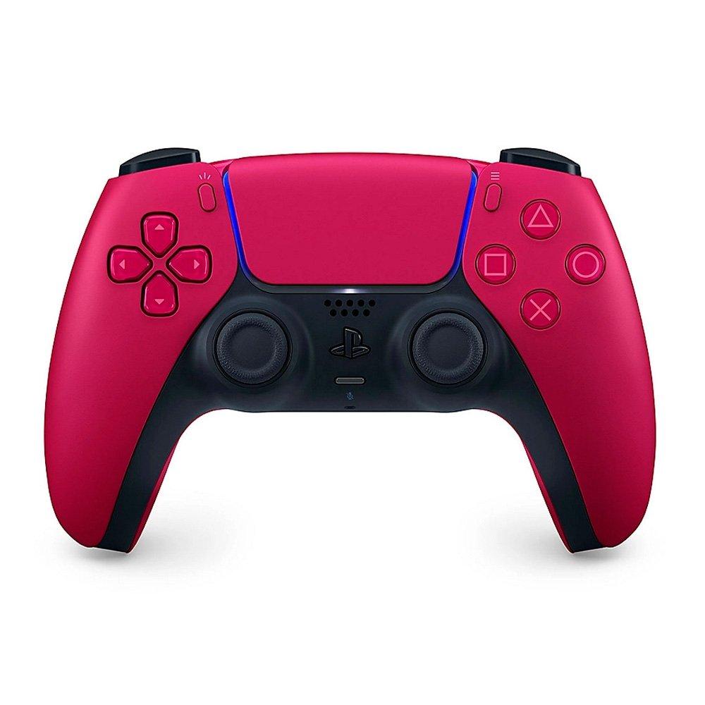 CONTROLE S/ FIO PS5 DUALSENSE COSMIC RED