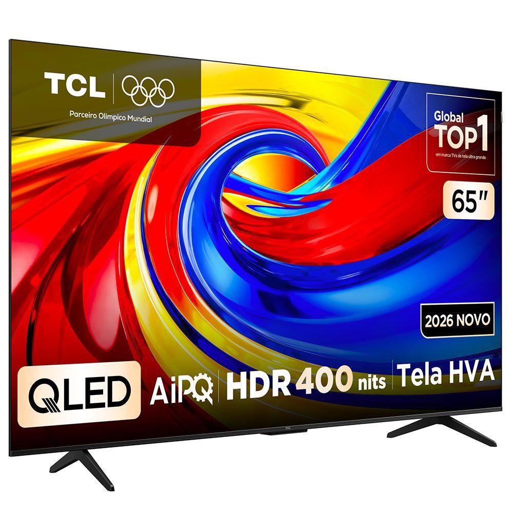 SMART TV TCL QLED P7L 65P TK65P7LPTOB