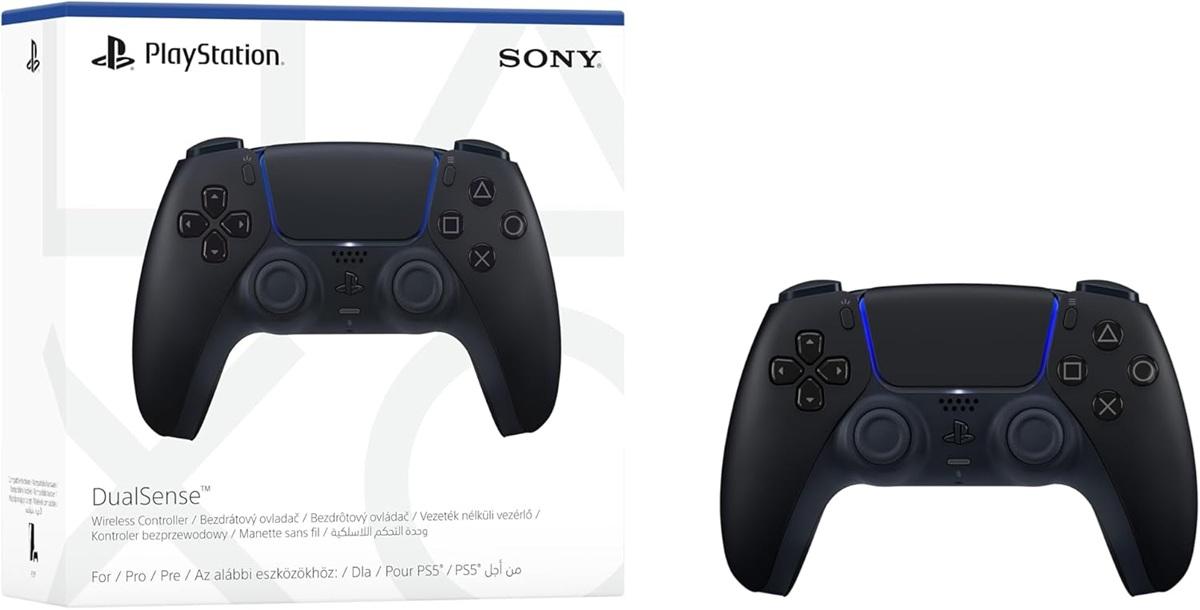 CONTROLE SEM FIO DS™ PS5 MIDNIGHT BLACK