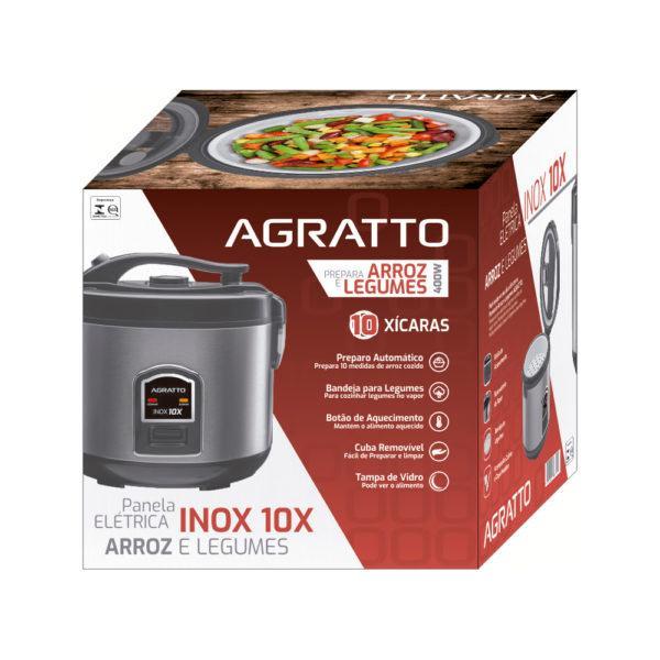 PANELA ELETRICA AGRATTO PAI10X 127V