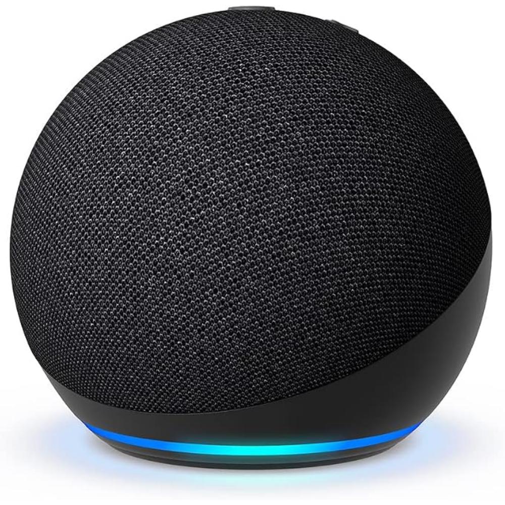 Echo Dot 5ª Geração com Assistente Smart Speaker Preta