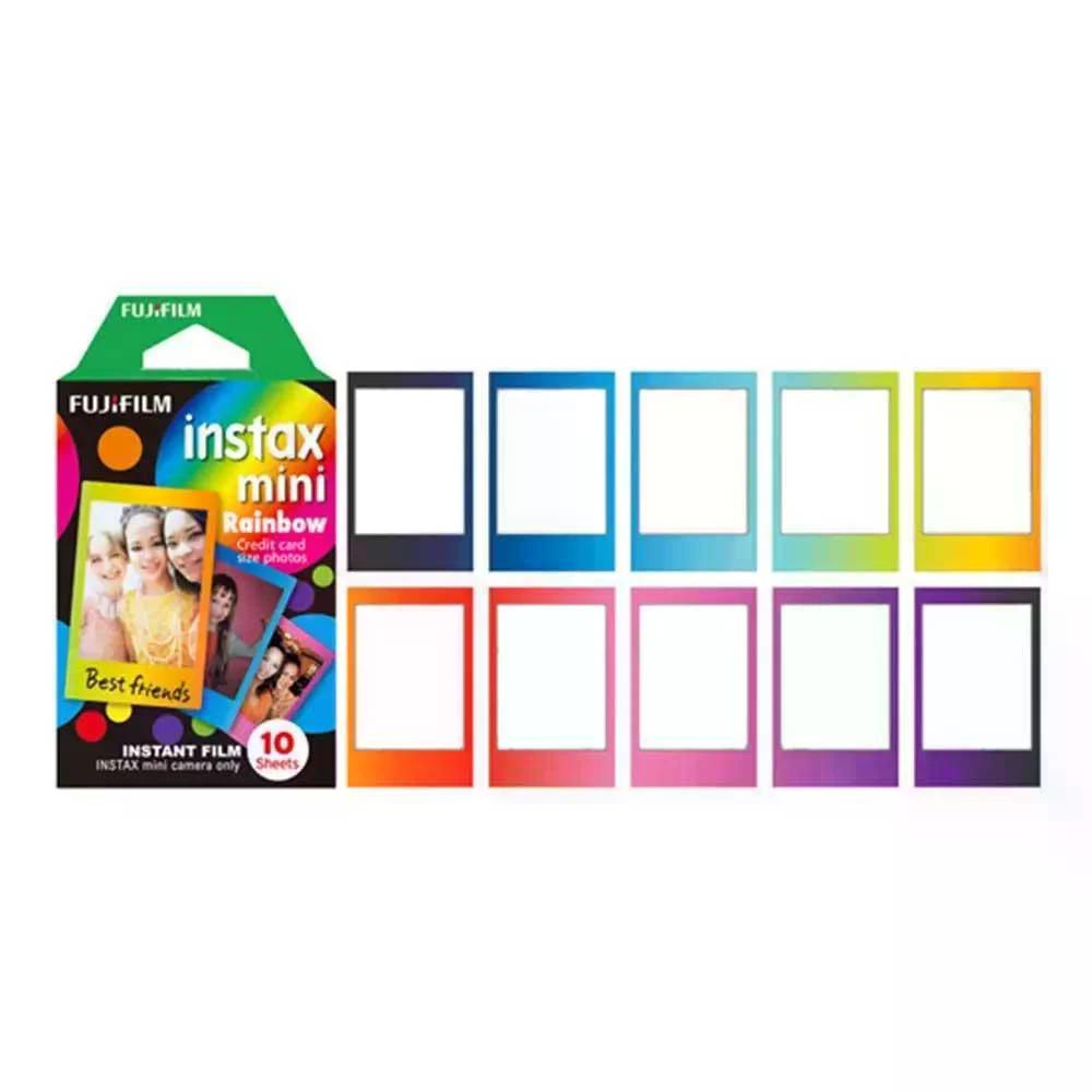 FILME INSTAX MINI RAINBOW - C/ 10 EXP