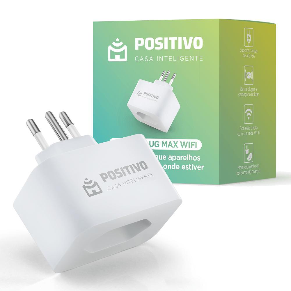 SMART PLUG MAX POSITIVO CASA INTEL 16A
