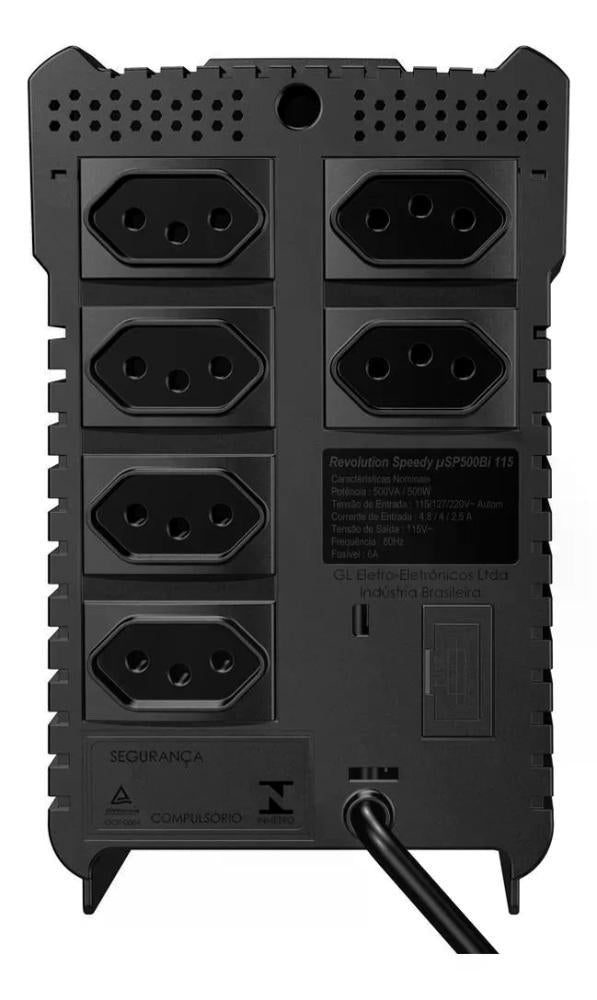 ESTABILIZADOR SMS SPEEDY VL 500VA 16620