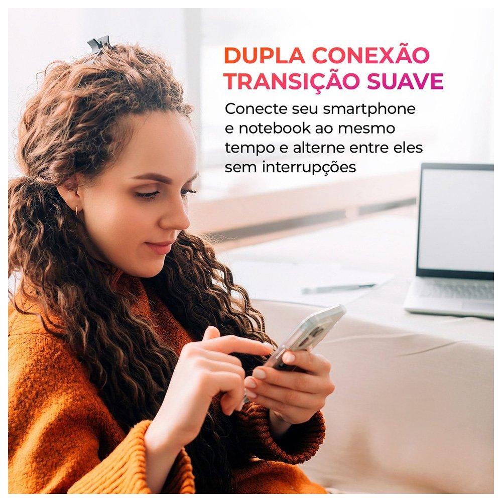 FONE DE OUVIDO HEADPHONE AIWA HP-03-B BL