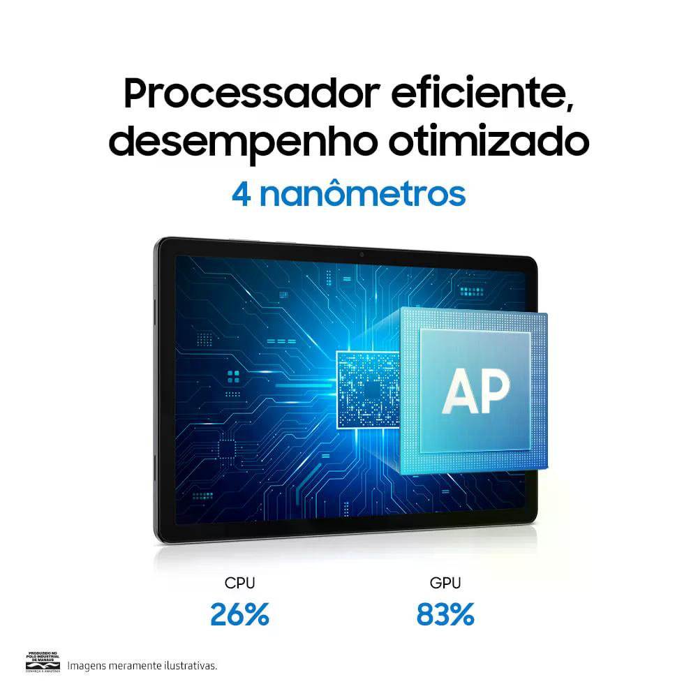 TABLET GALAXY TAB A11+WIFI 128GB CINZA