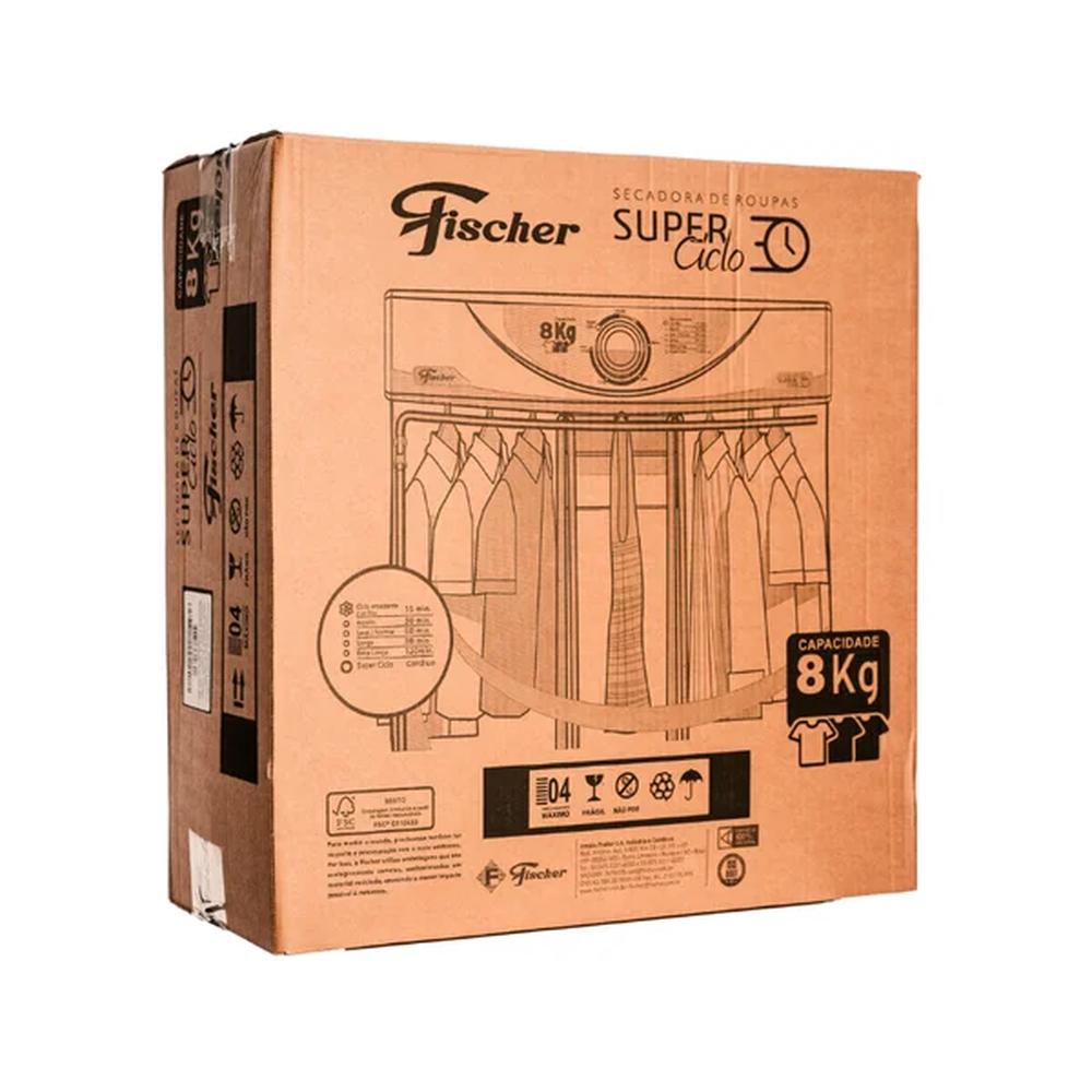 SECADORA  FISCHER SUP CICLO 8 BRANCA 220