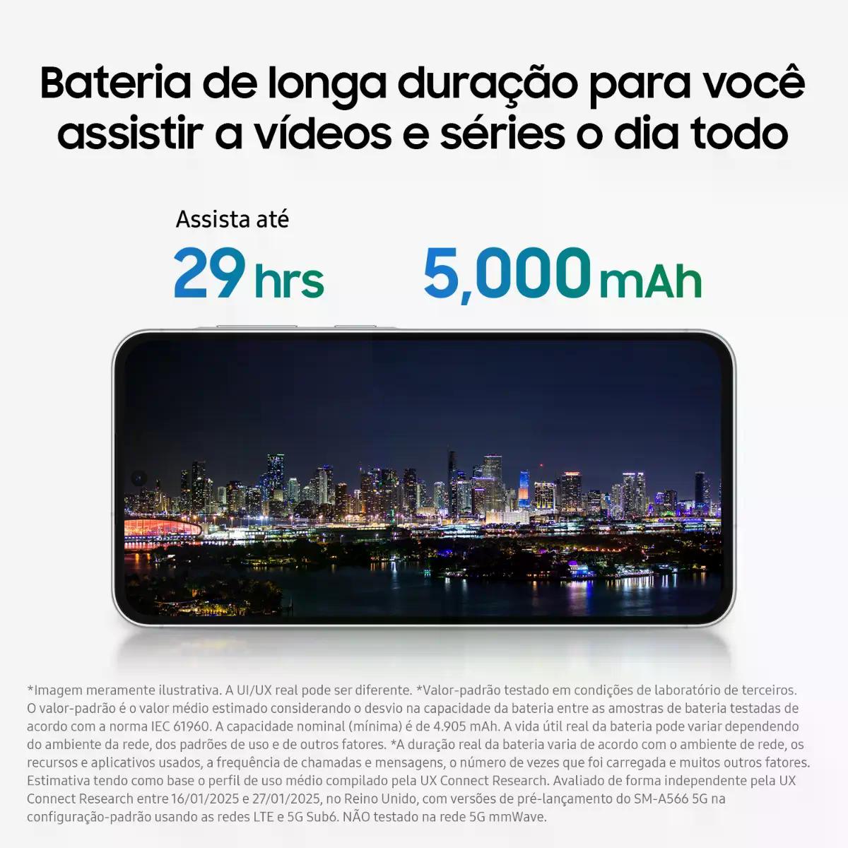 Smartphone Samsung Galaxy A36 5g 256gb 8gb Ram Verde
