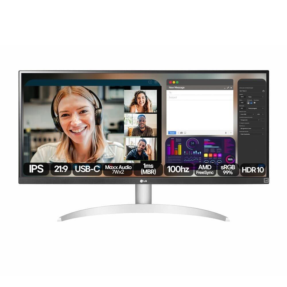 MONITOR LG 29” 29WQ600B ULTRAFINE 100HZ