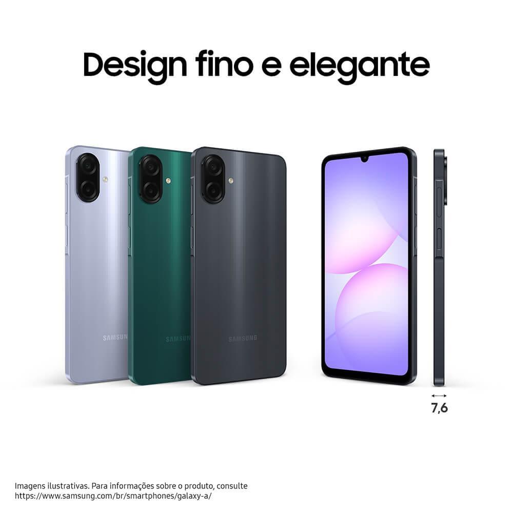 SMARTPHONE SAMSUNG GALAXY A07 256GB 8GB