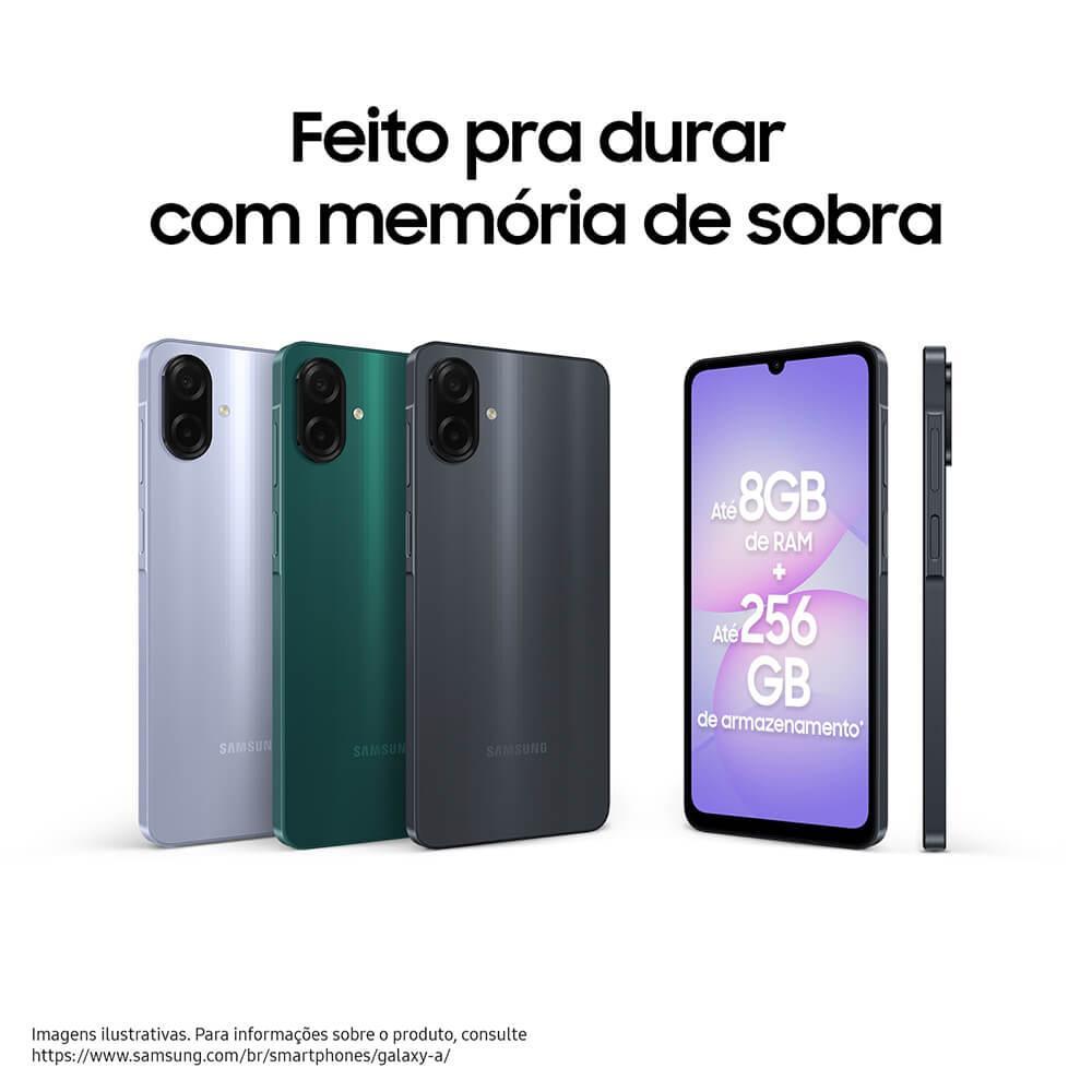 SMARTPHONE SAMSUNG GALAXY A07 256GB 8GB