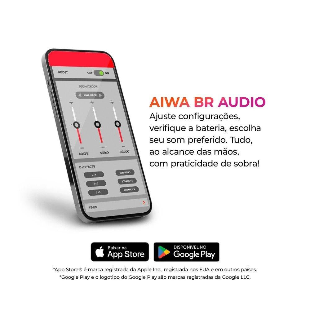 FONE DE OUVIDO EARDBUD AIWA AWS-EB-05-B