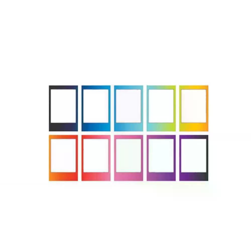 FILME INSTAX MINI RAINBOW - C/ 10 EXP