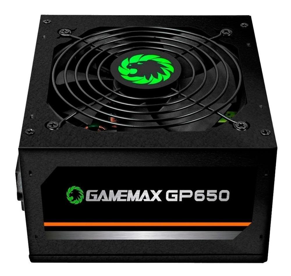 FONTE ALIMENTACAO GAMEMAX GP650