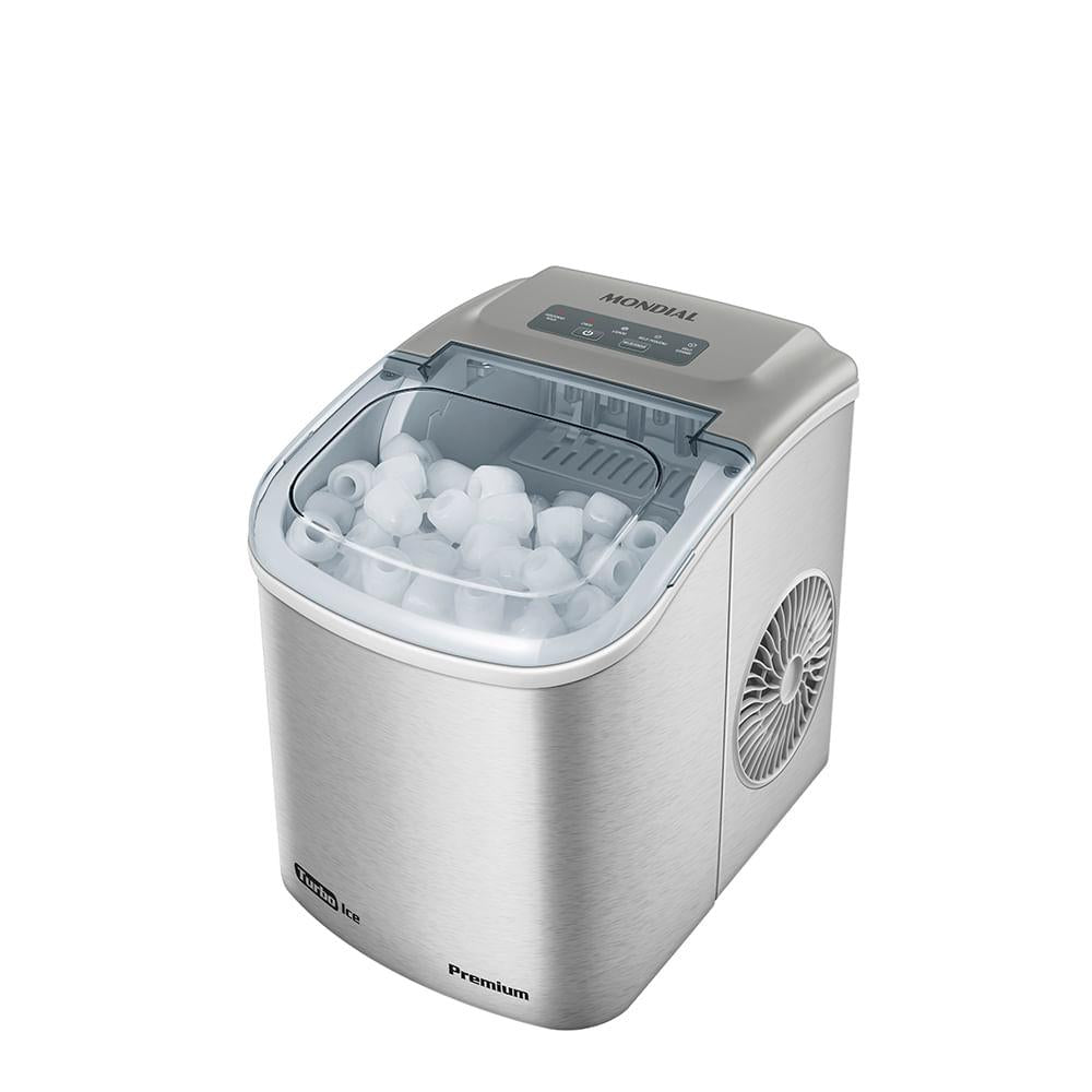 MÁQUINA GELO TURBO ICE PREMIUM MG-12-GI