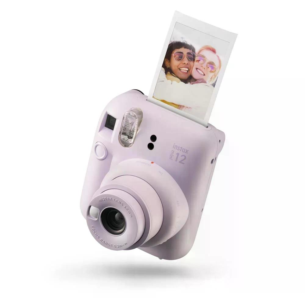 Câmera Instantânea Fujifilm Instax Mini 12 Lilás Candy