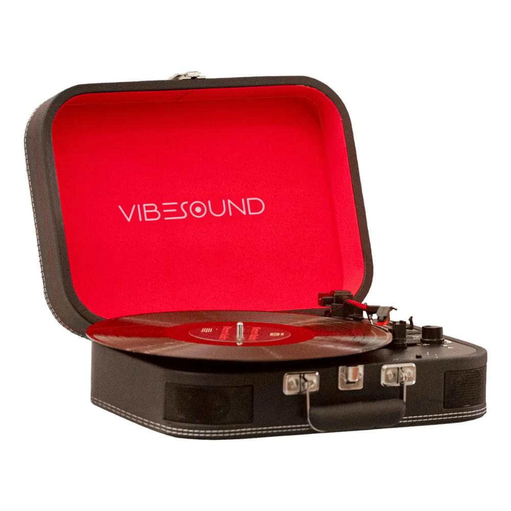 VITROLA VIBE SOUND CLASSIC 15W RMS PRETO