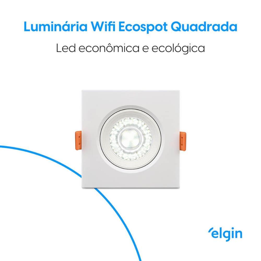 LUM INT ECOSPOT QUAD WIFI RGB +30006500K