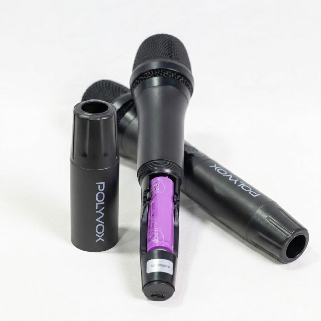 MICROFONE POLY VOX SEM FIO XM-15P