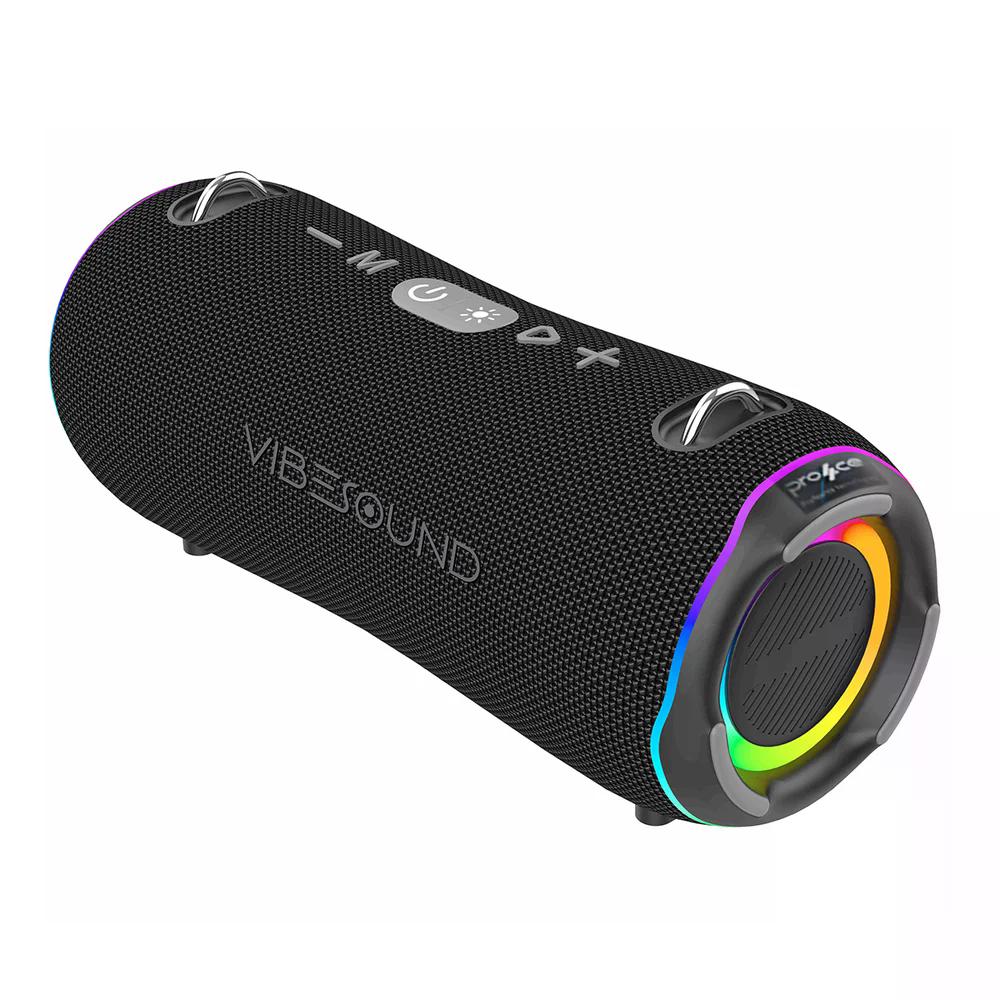 Caixa de Som Portátil Vibe Sound V3 Go 50w Rms VS011 Preto