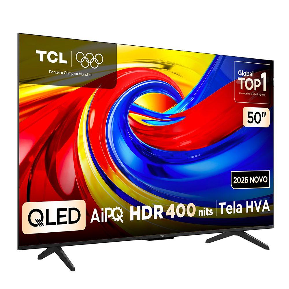 Smart TV LG 50 polegadas 4K UHD NANO AI LED com HDR e IA 50UN85CBPSA.BWZ HDR10 Dolby Digital