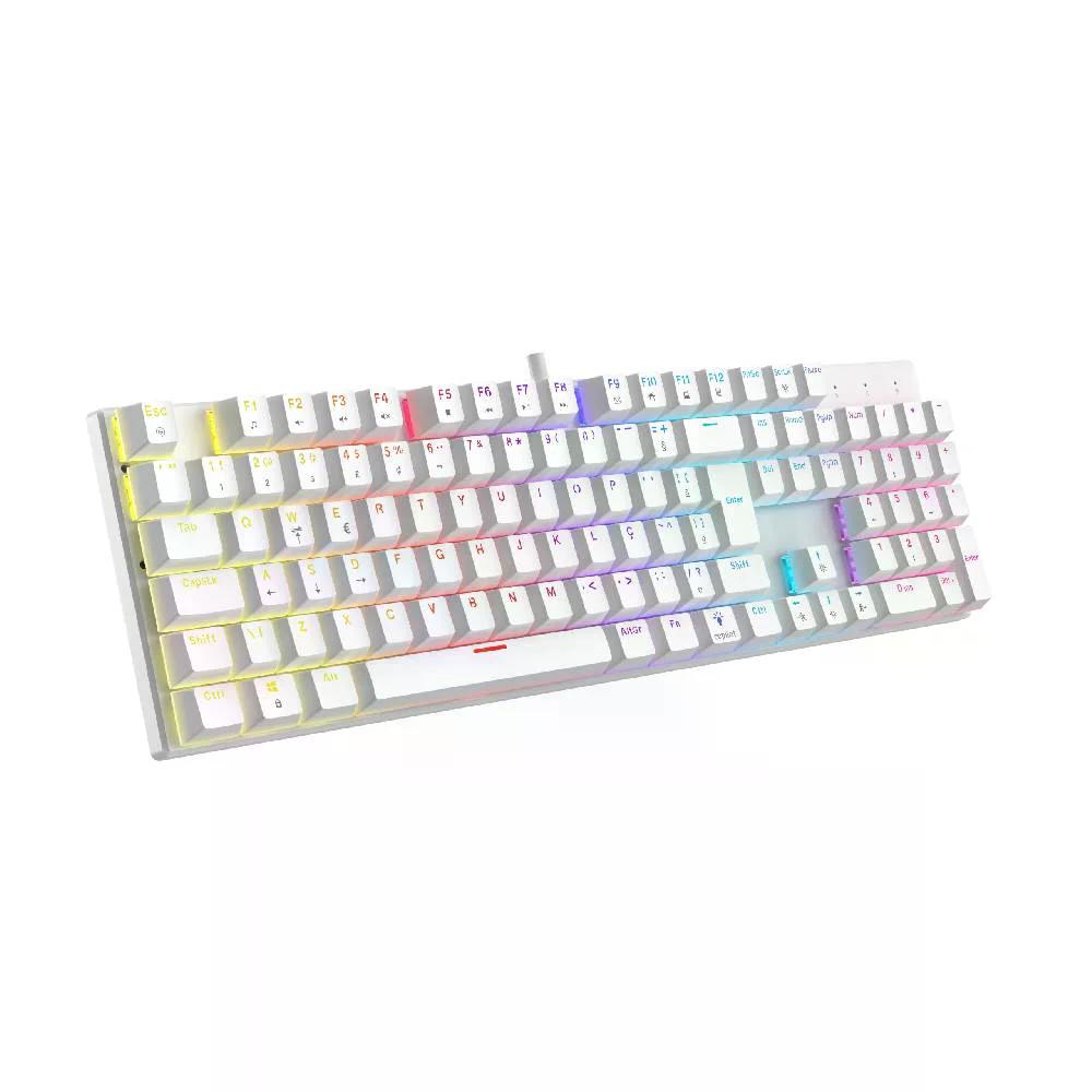 TECLADO ORION V2 COM FIO USB BRANCO