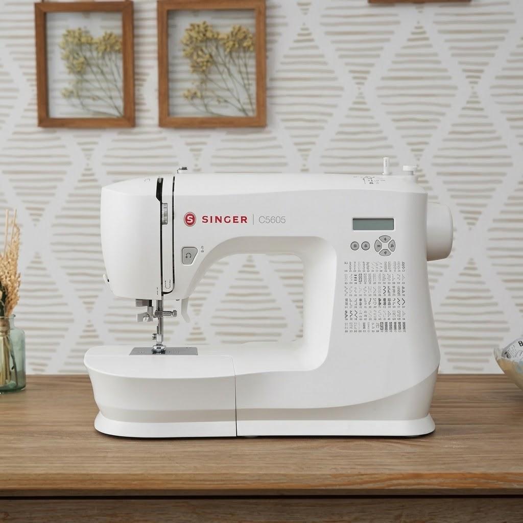 MAQUINA COSTURA 220V SINGER C5605