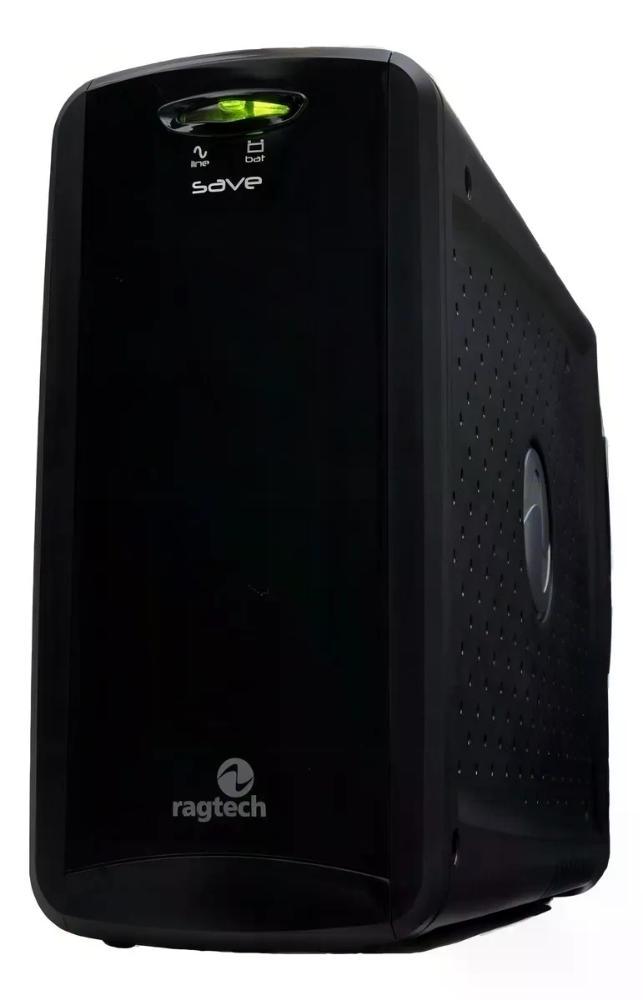 NOBREAK SAVE HOME 600VA RAGTECH 115V