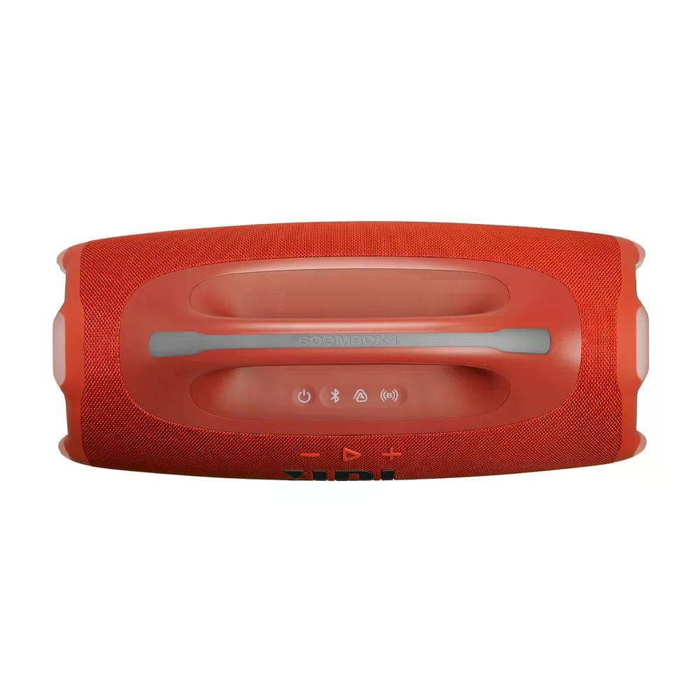 Caixa de Som JBL Boombox 4 Laranja Até 34h de Bateria Bivolt