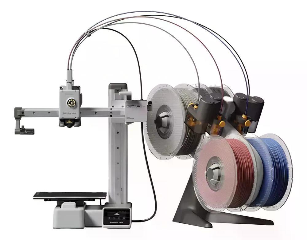 IMPRESSORA 3D BAMBU LAB A1 + AMS LITE