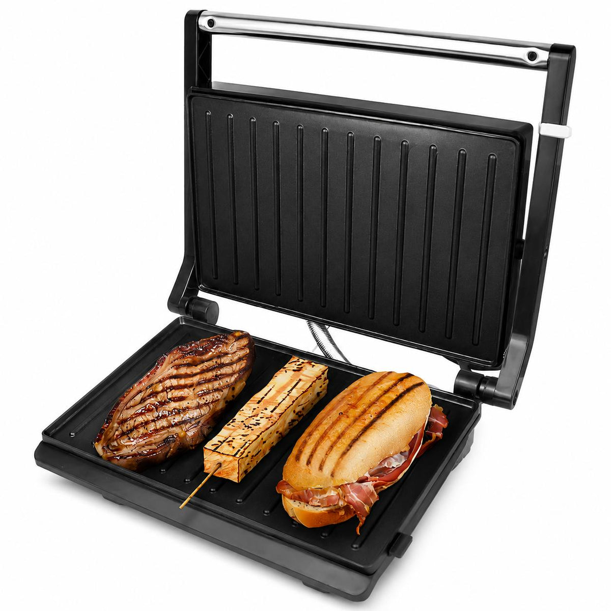 GRILL PANINI 1200W PT 127V KIAN