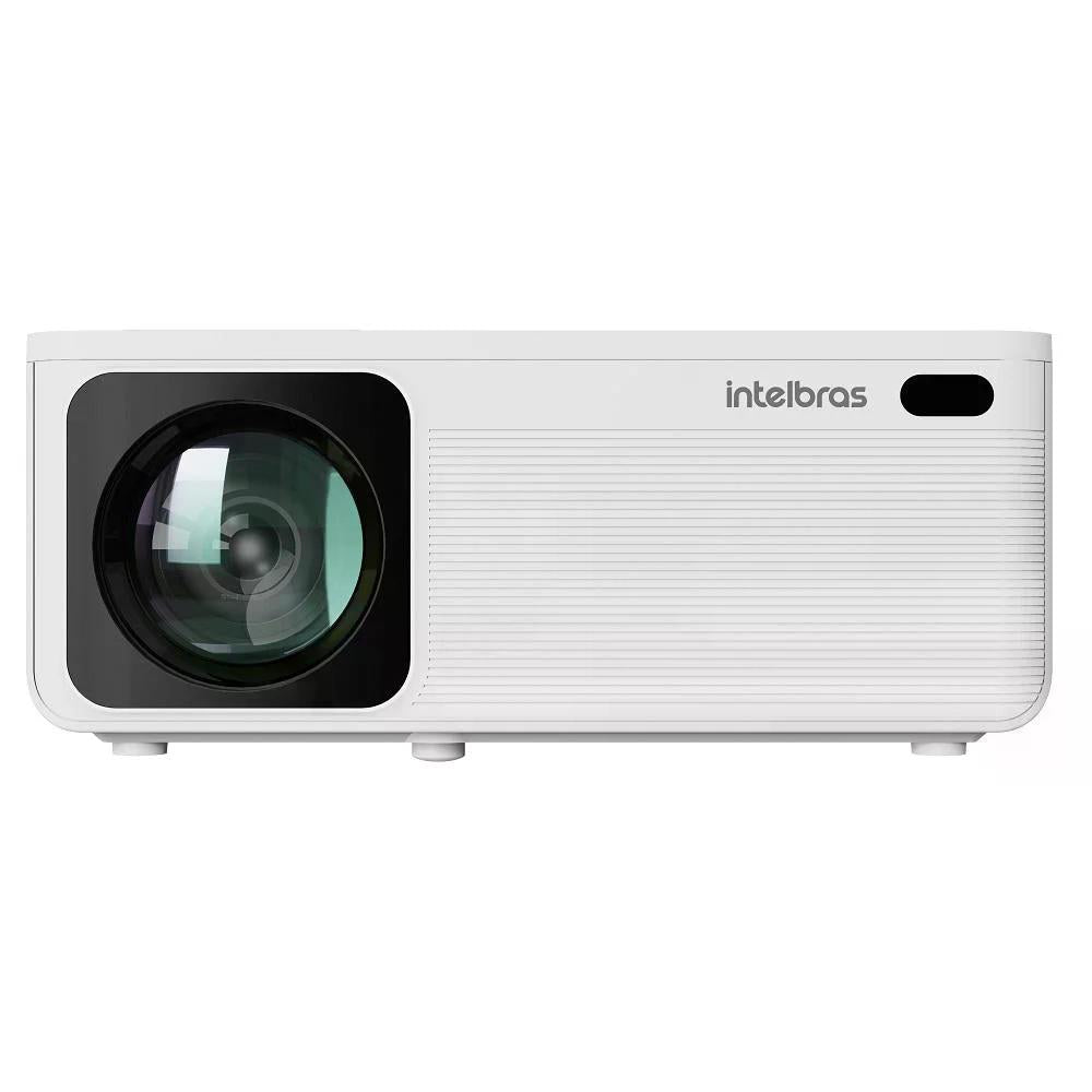 Projetor Full HD 5200 Lúmens PFL5211 Intelbras Branco Bivolt