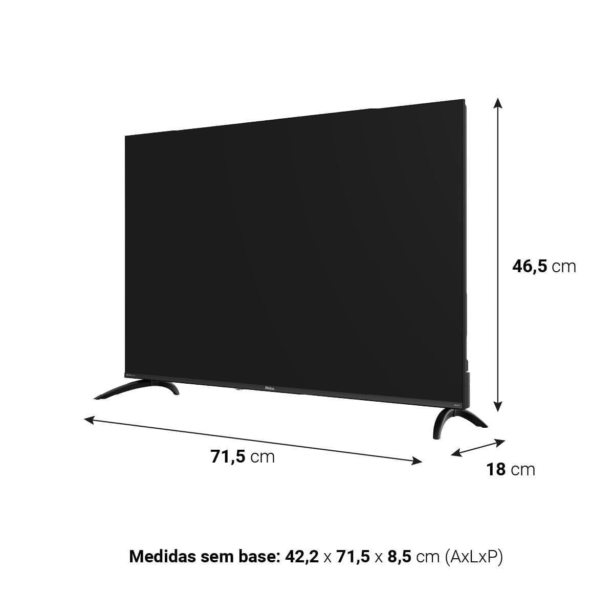 SMART TV 32" PHILCO ROKU   P32CRB