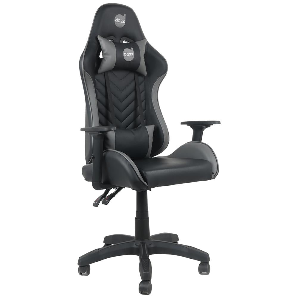 CADEIRA GAMER ELITE PRO PRETO E CINZA