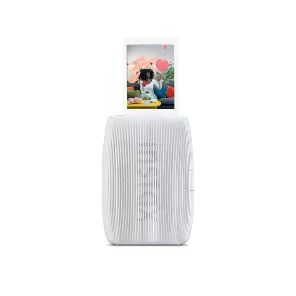Impressora Fotográfica Instantânea Fujifilm para Smartphone Instax Mini Link 3 Clay White