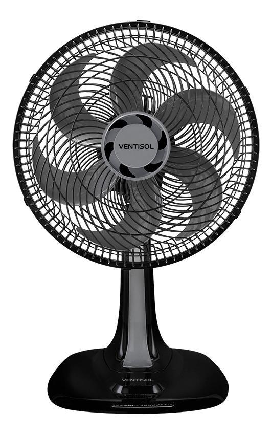 VENTILADOR OSC MES TURBO 6P 40CM PR 127V