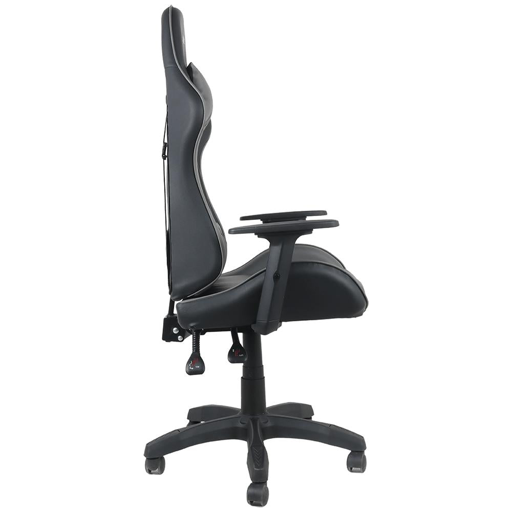 CADEIRA GAMER ELITE PRO PRETO E CINZA