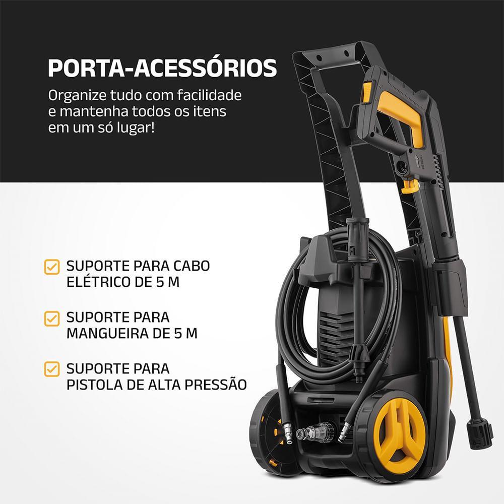 LAV ALTA PRESSAO AQUA POWER 127V LAP02GY
