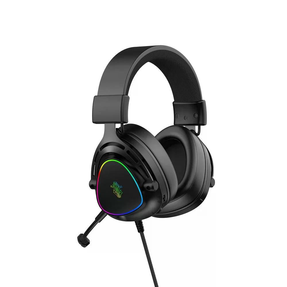 HEADSET GHE1000 COM FIO USB2.0 PRETO