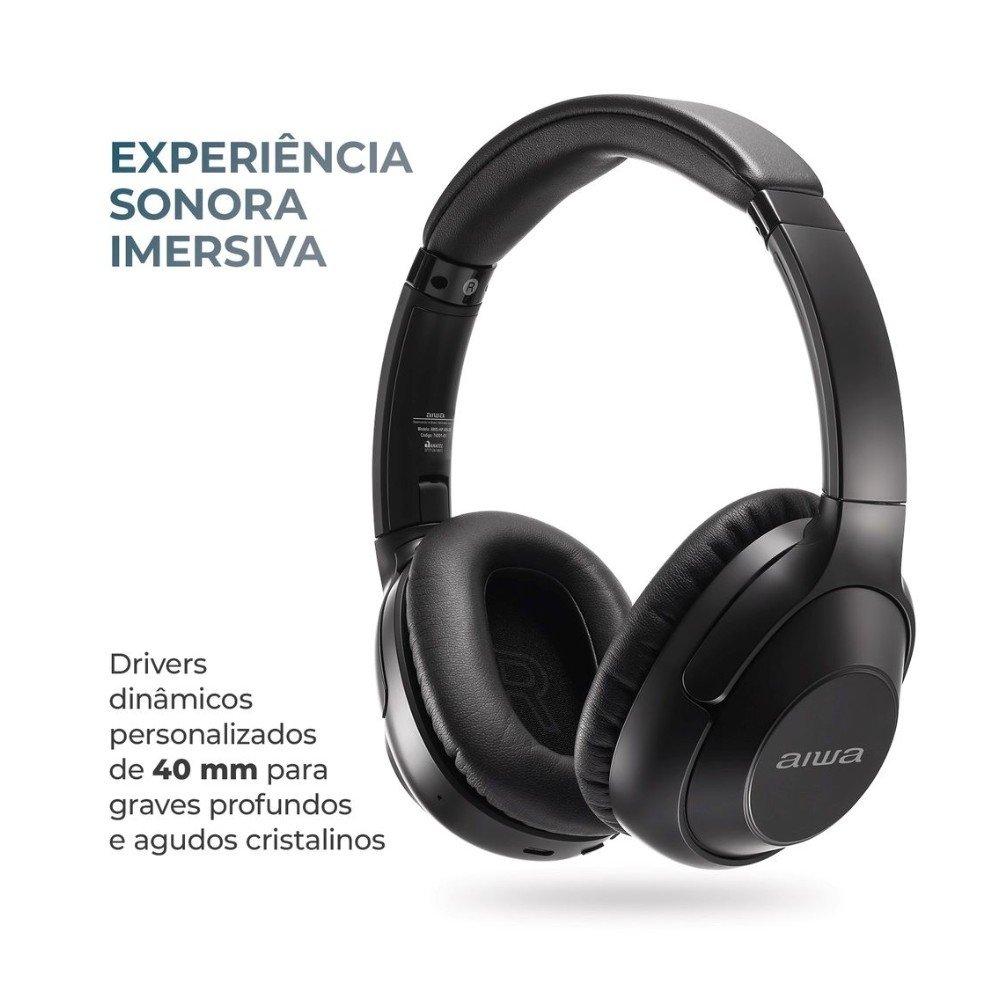 HEADPHONE BLUETOOTH  AIWA HP 05 B