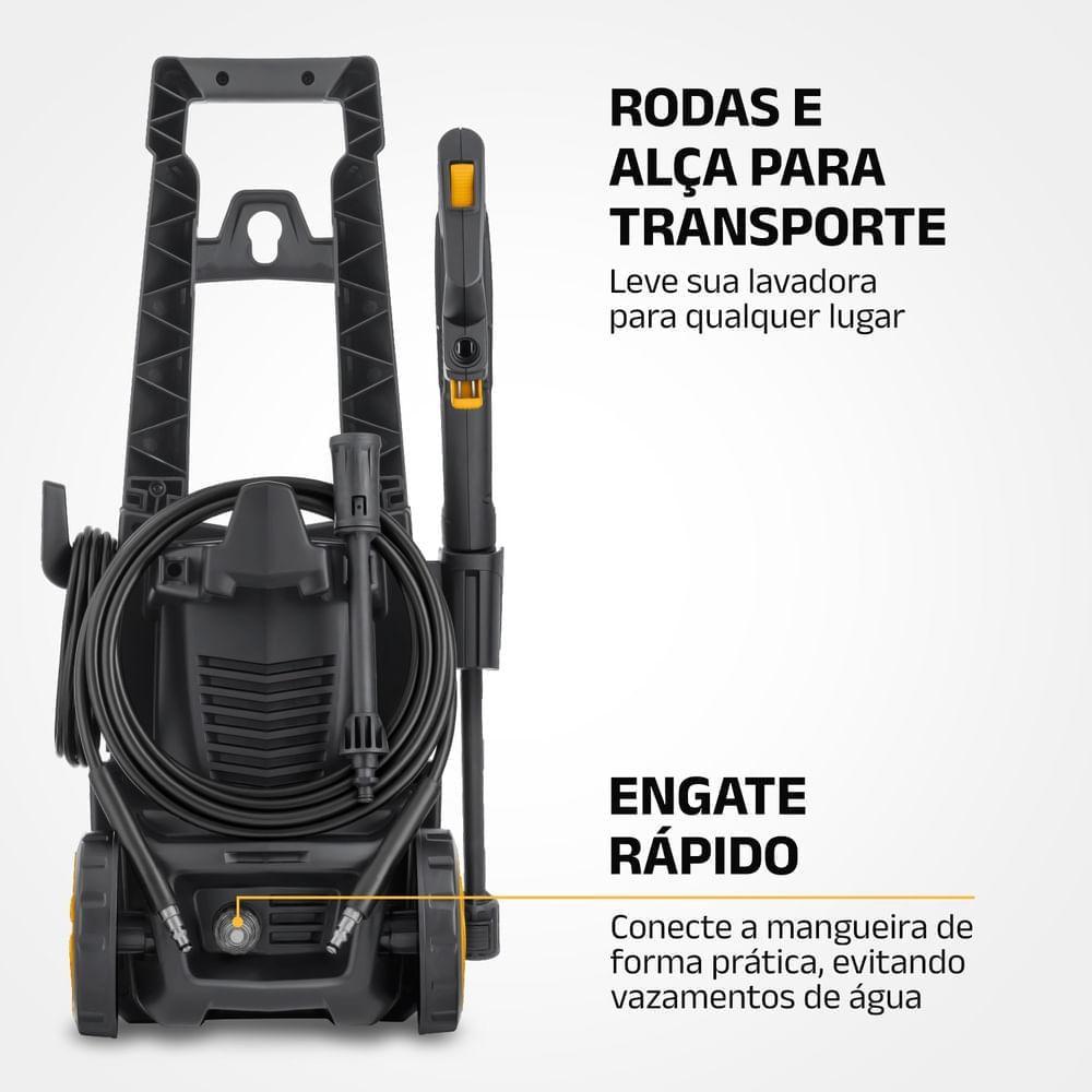 LAV ALTA PRESSAO AQUA POWER 127V LAP02GY