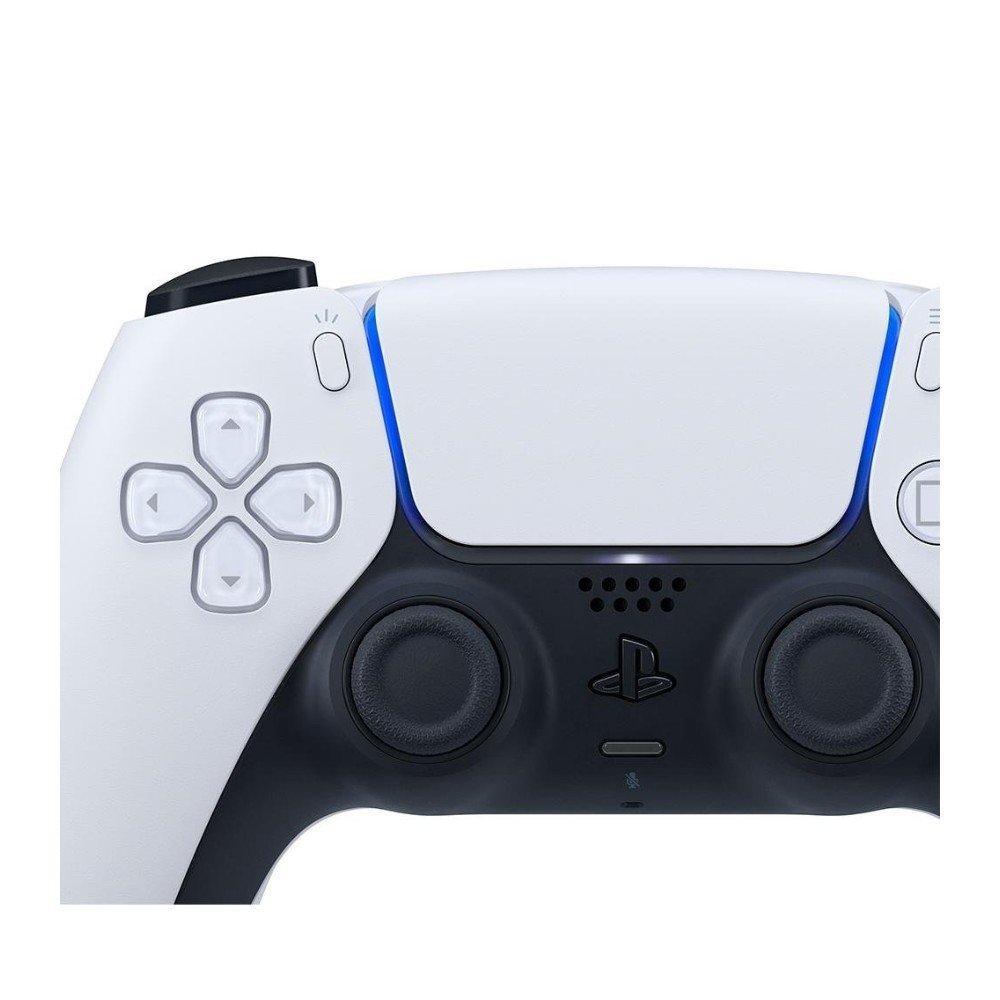 CONTROLE SEM FIO PS5 DUALSENSE BRANCO