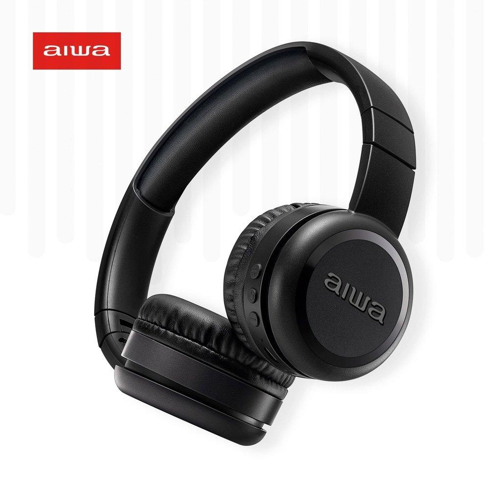 FONE DE OUVIDO HEADPHONE AIWA HP-03-B BL