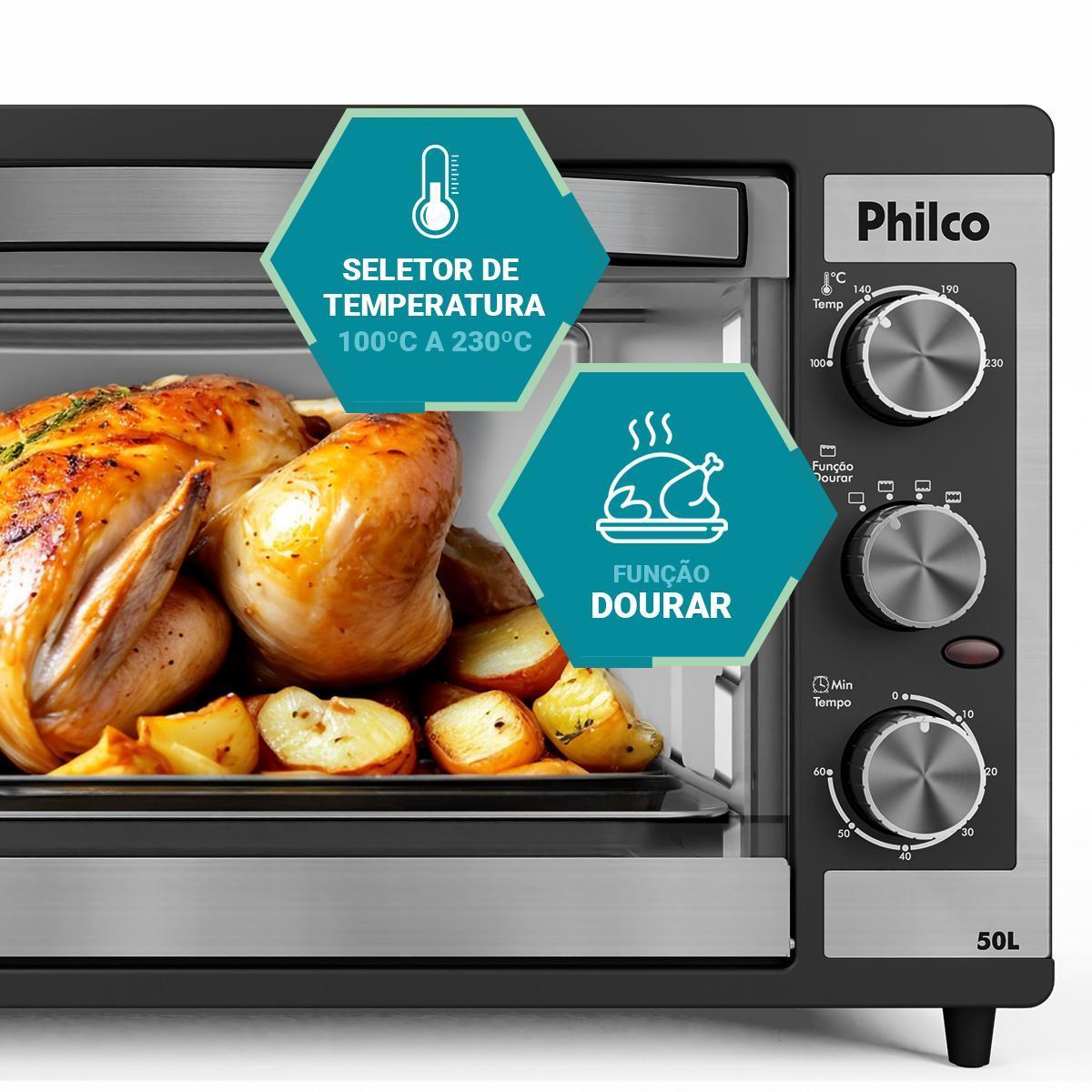FORNO ELETRICO PHILCO PFE52P 50L 127V