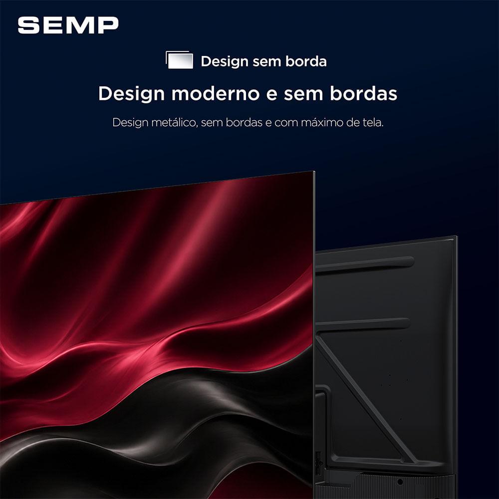 SMART TV SEMP  43” 43S42R FULL HD ROKU