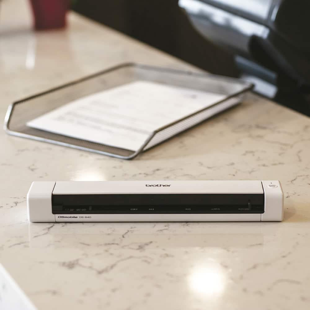 SCANNER PORTATIL DE DOCUM BROTHER DS640