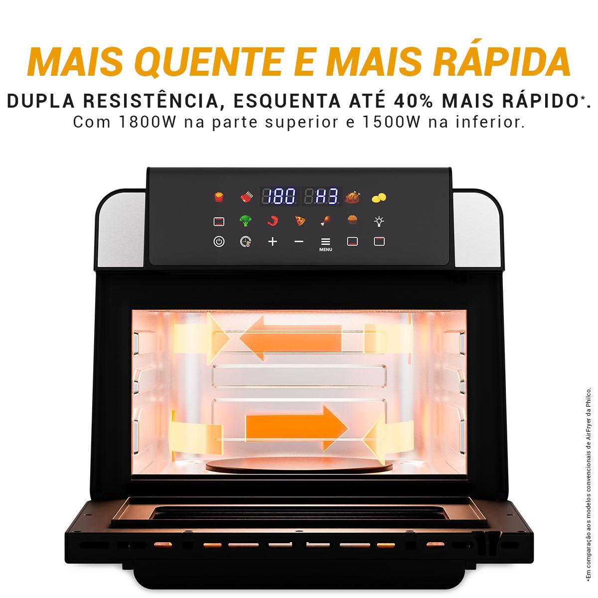 FRITADEIRA AIR FRYER PAF15B 127V