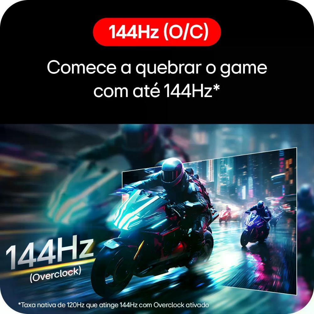 MONITOR GAMER LG 24” 24G411A-B 144HZ 1MS