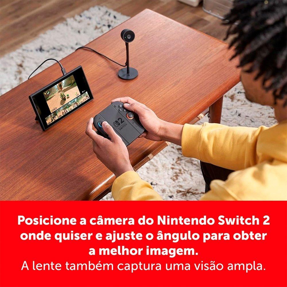 CÂMERA DO NINTENDO SWITCH 2
