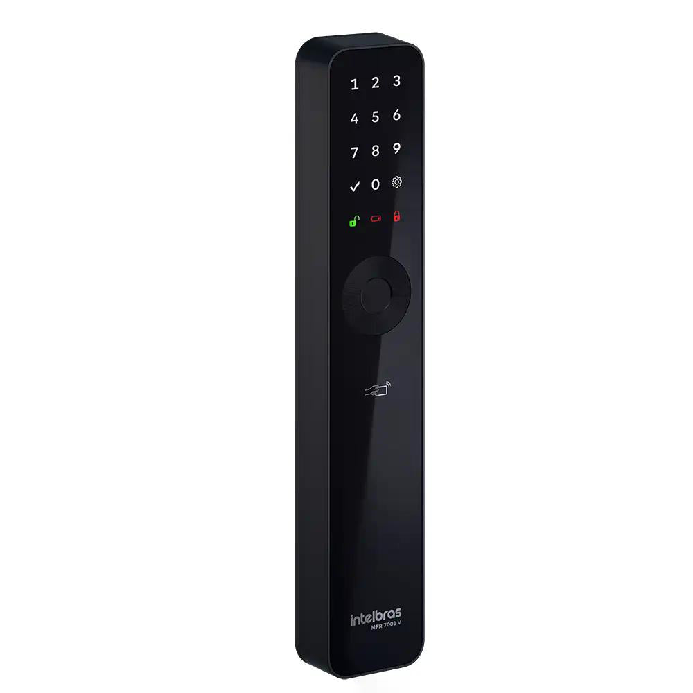 Fechadura Inteligente Intelbras sem Maçaneta MFR 7001V Preta